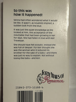 A Question Of Love (Harlequin Presents, No 1188),Used