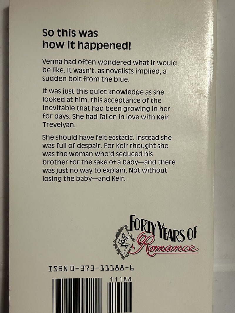 A Question Of Love (Harlequin Presents, No 1188),Used