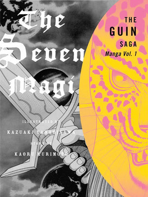 The Guin Saga Manga, Volume 1: The Seven Magi,Used