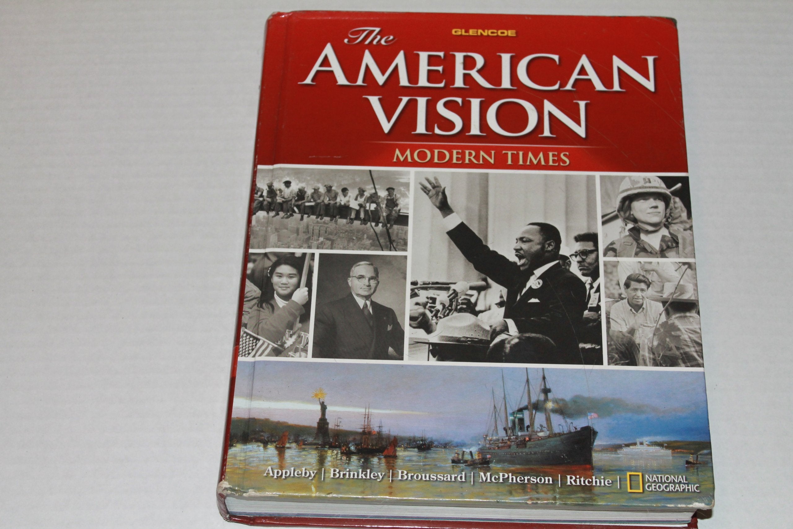 The American Vision: Modern Times, Student Edition (United States History (Hs)),New