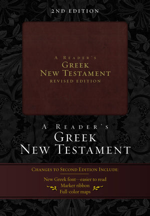 A Reader's Greek New Testament: 2nd Edition,New