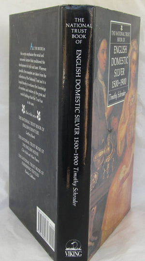 The National Trust book of English domestic silver, 15001900,Used
