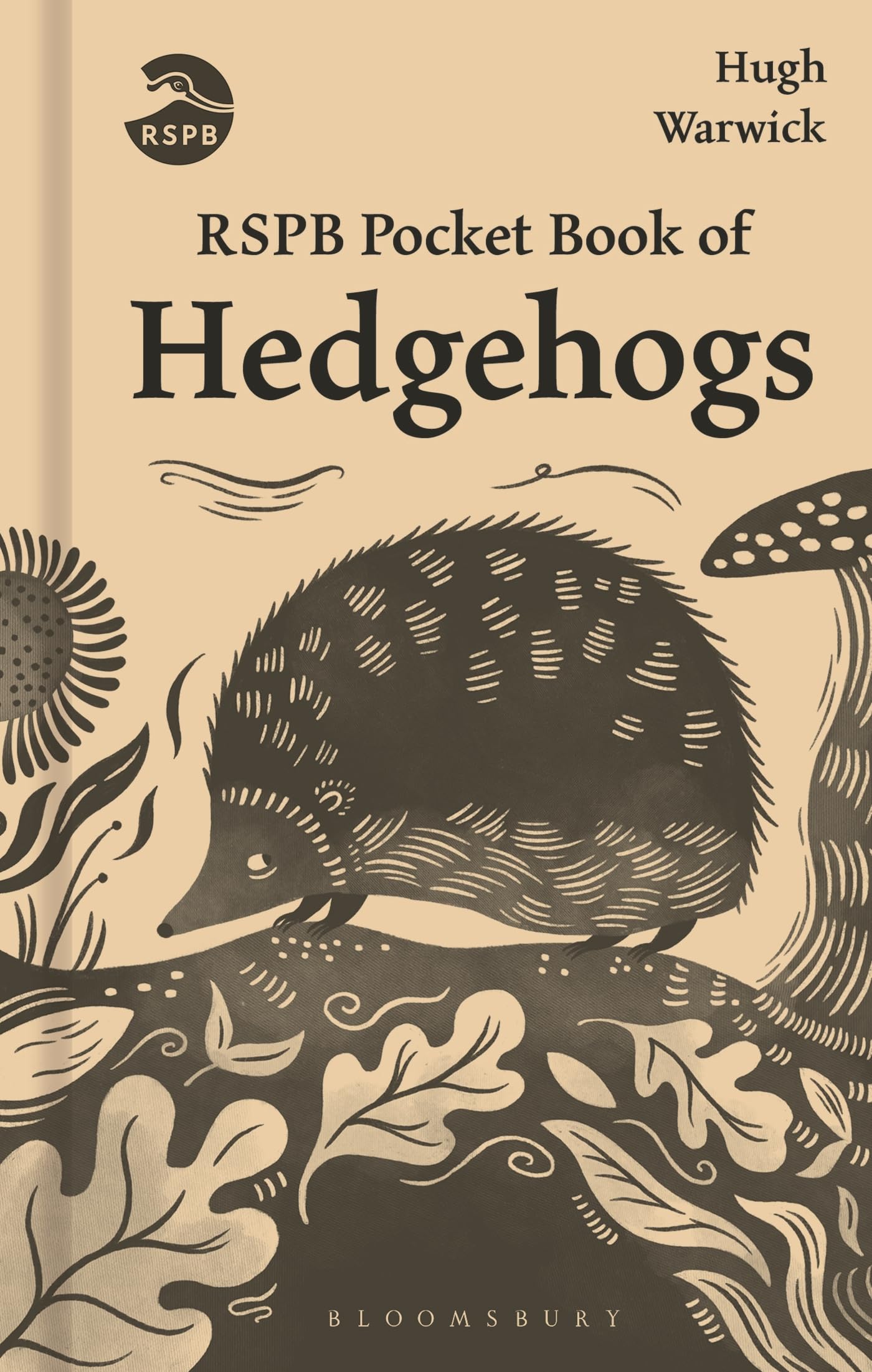 Rspb Pocket Book Of Hedgehogs