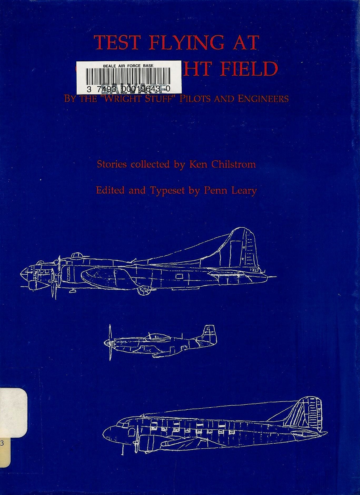 Test Flying at Old Wright Field,New