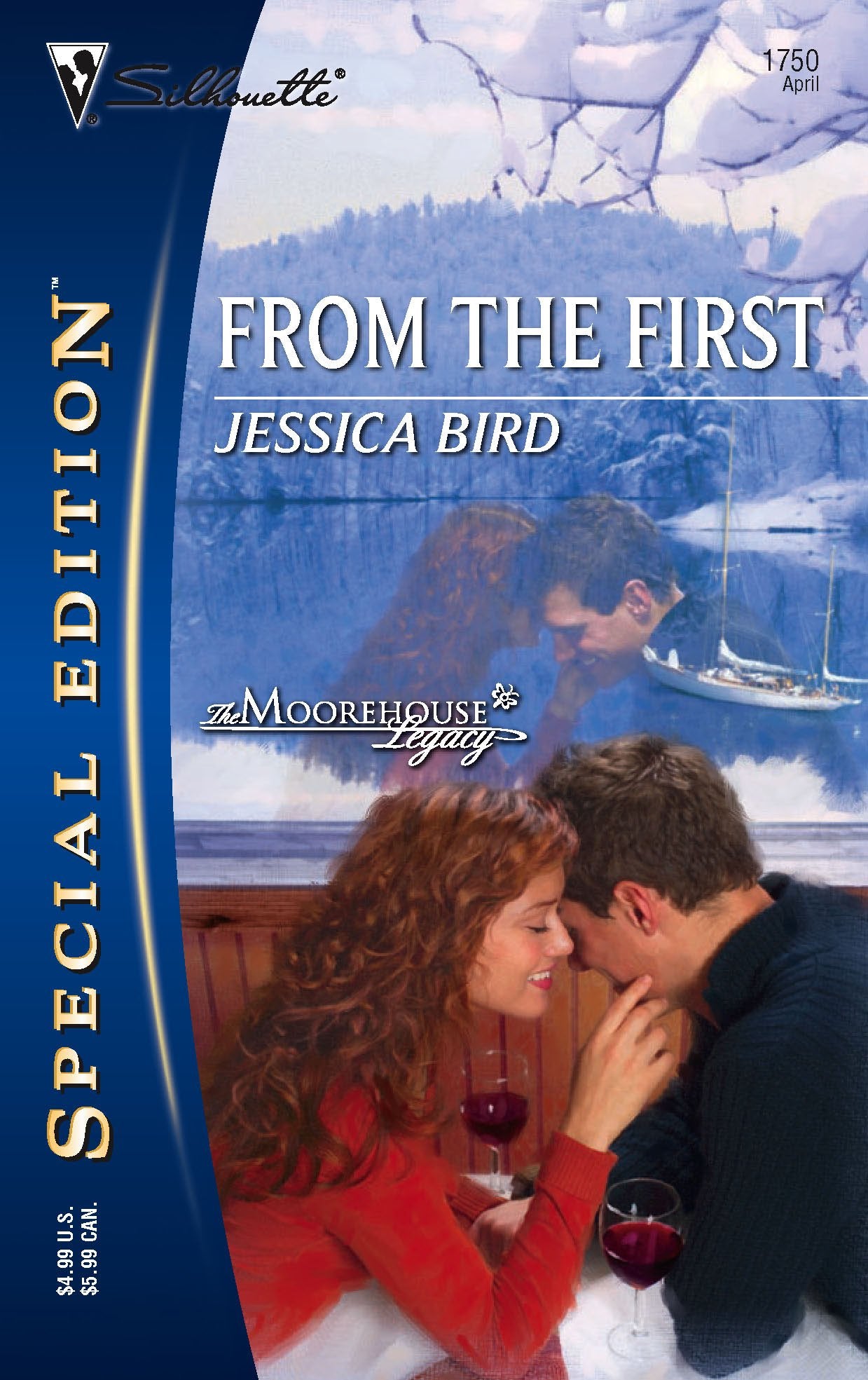 From the First (The Moorehouse Legacy, 2),Used