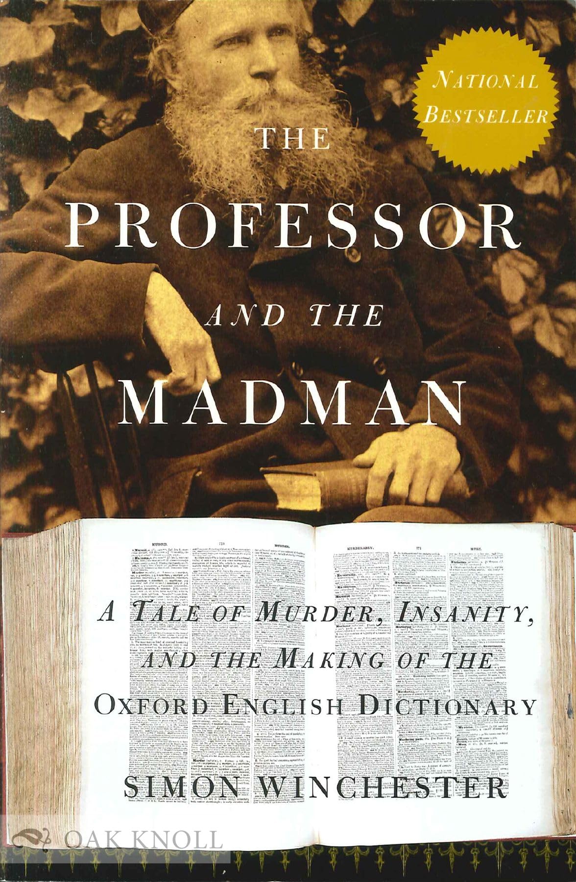 Professor and the Madman  CDN edition,Used