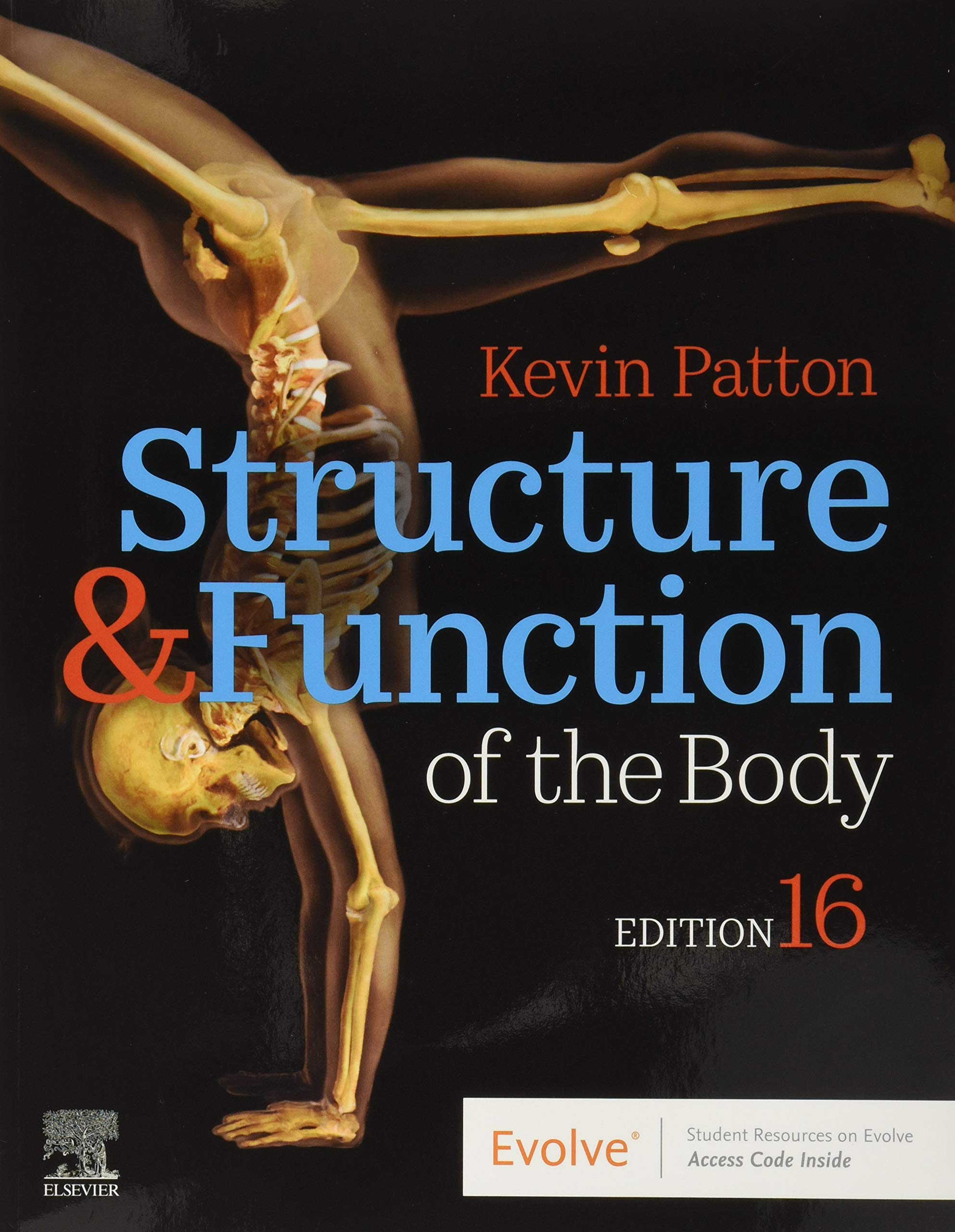 Structure & Function of the Body  Softcover,Used