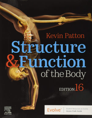 Structure & Function of the Body  Softcover,Used