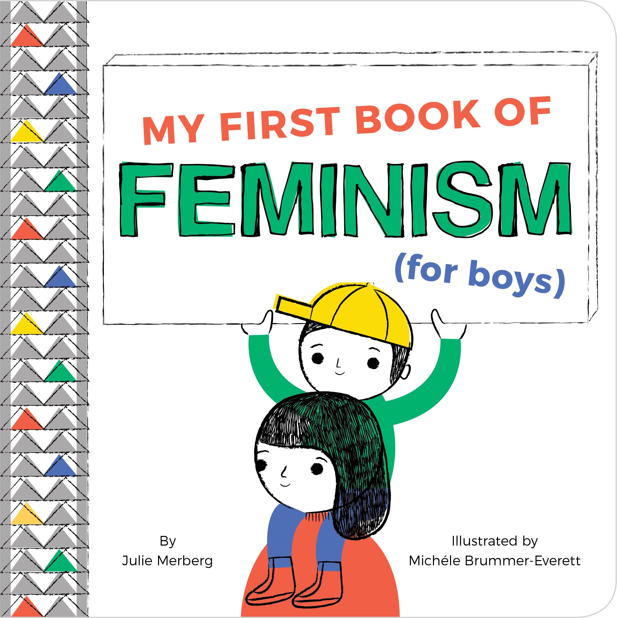 My First Book Of Feminism (For Boys),Used