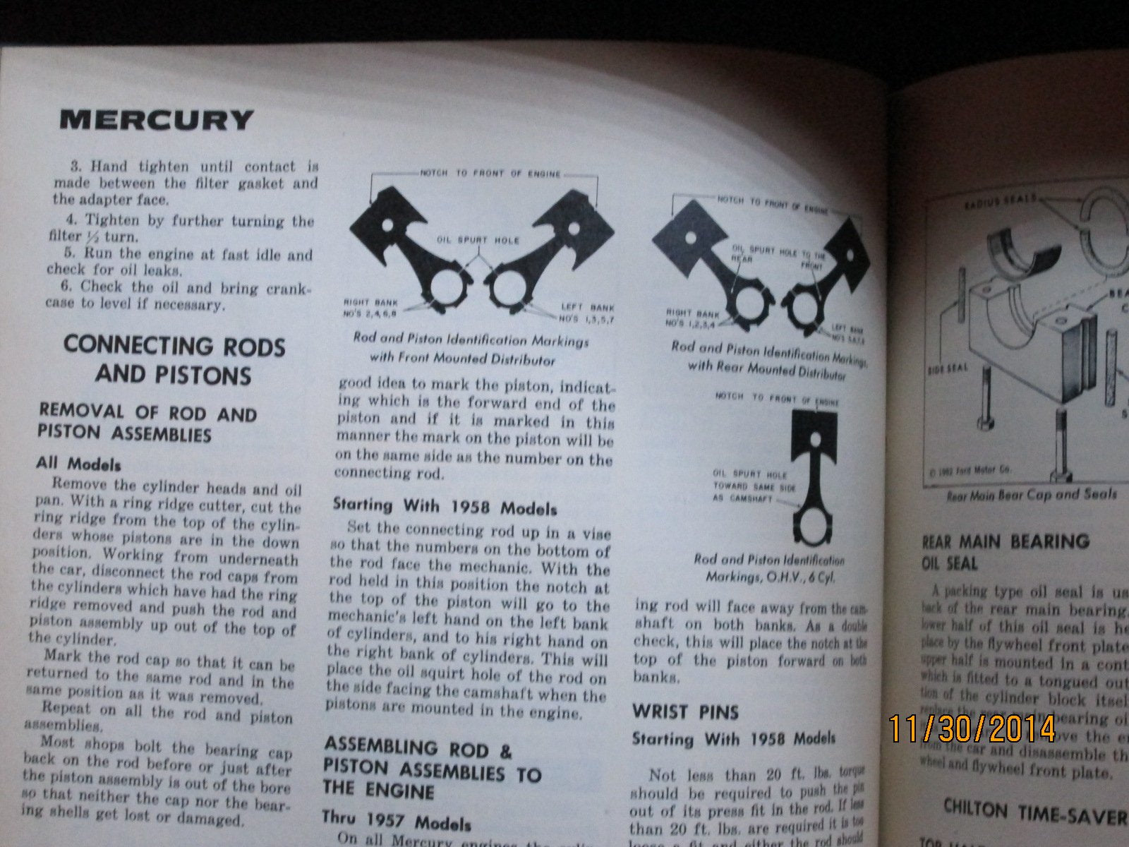 Chilton s Auto Repair Manual 195463