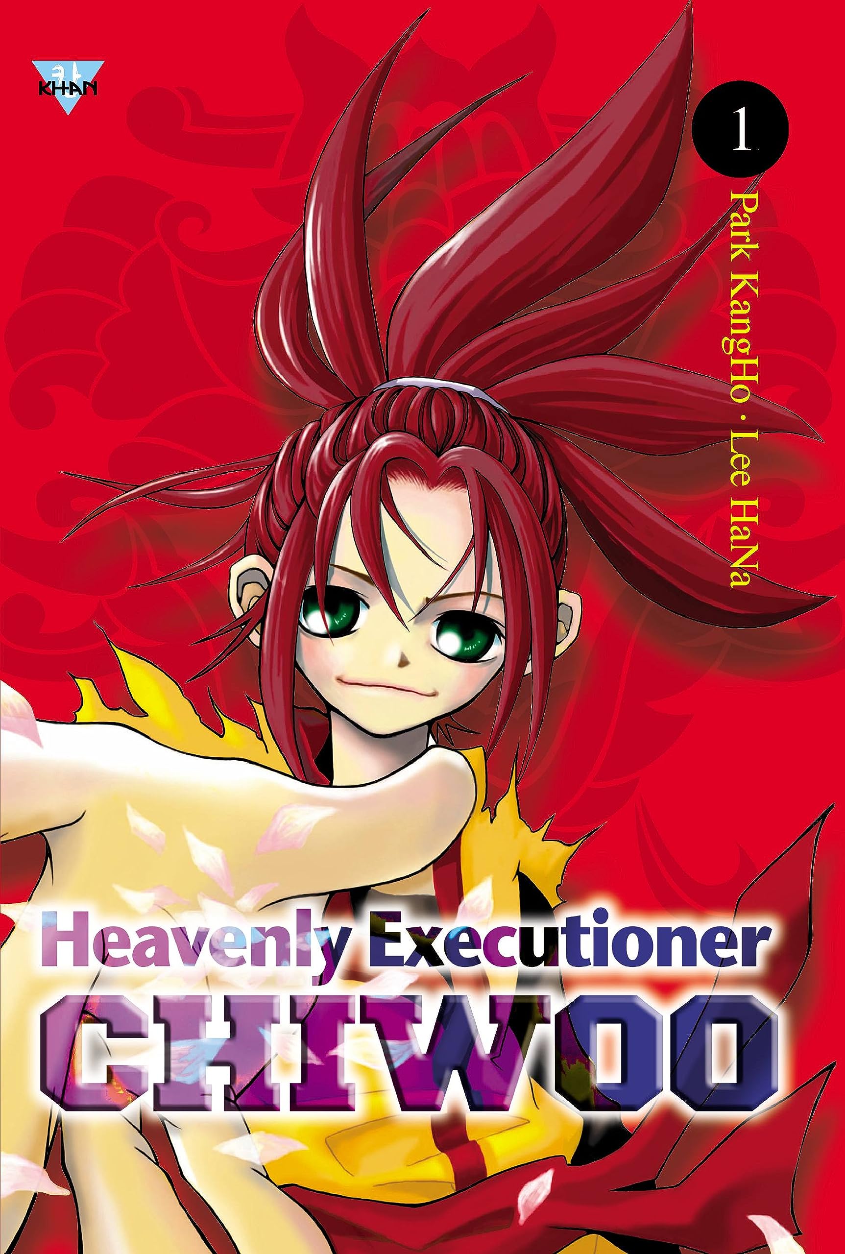Heavenly Executioner Chiwoo Volume 1 (Heavenly Executioner Chiwoo, 1),Used