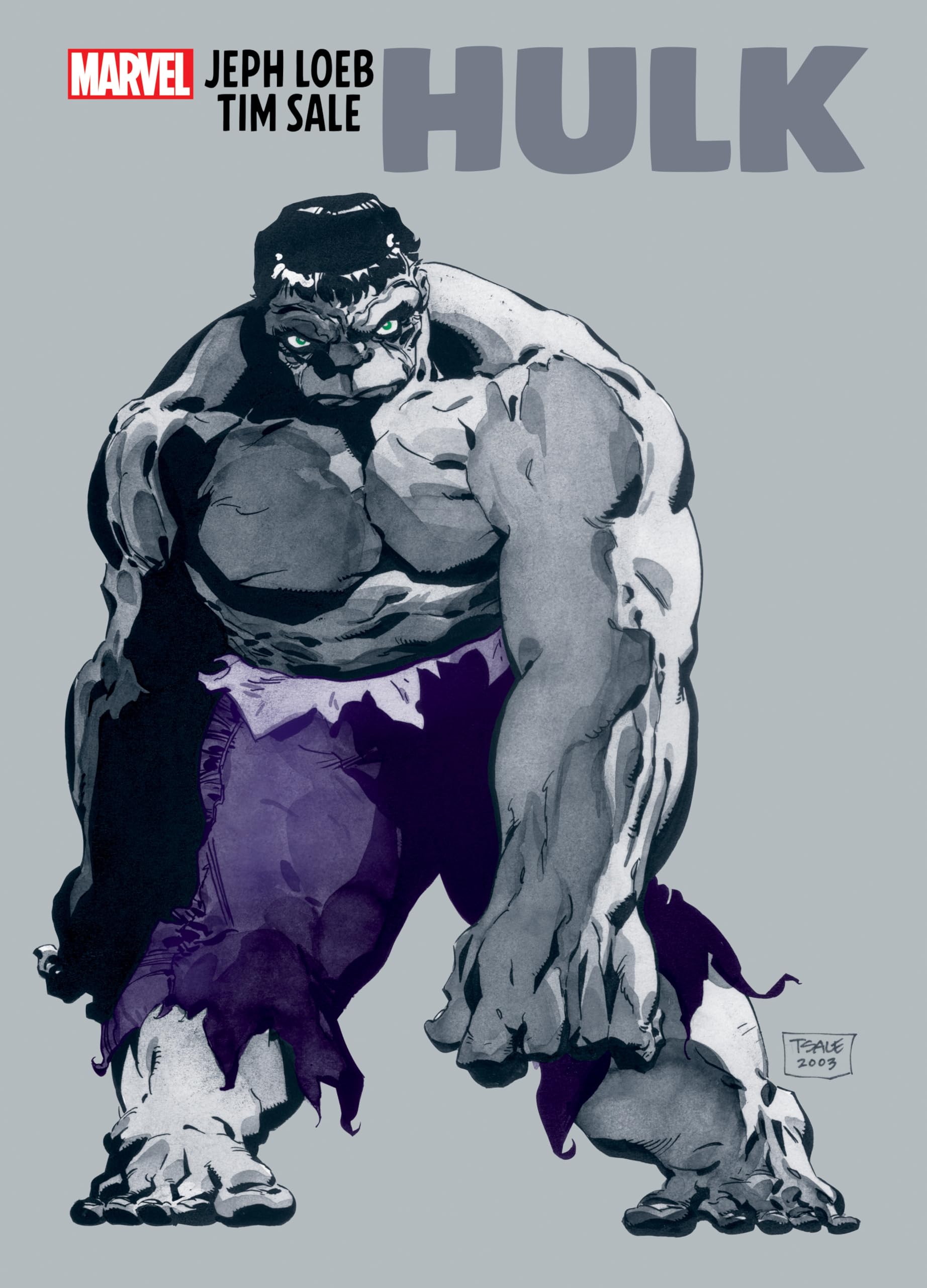 Jeph Loeb & Tim Sale: Hulk Gallery Edition (Incredible Hulk),New