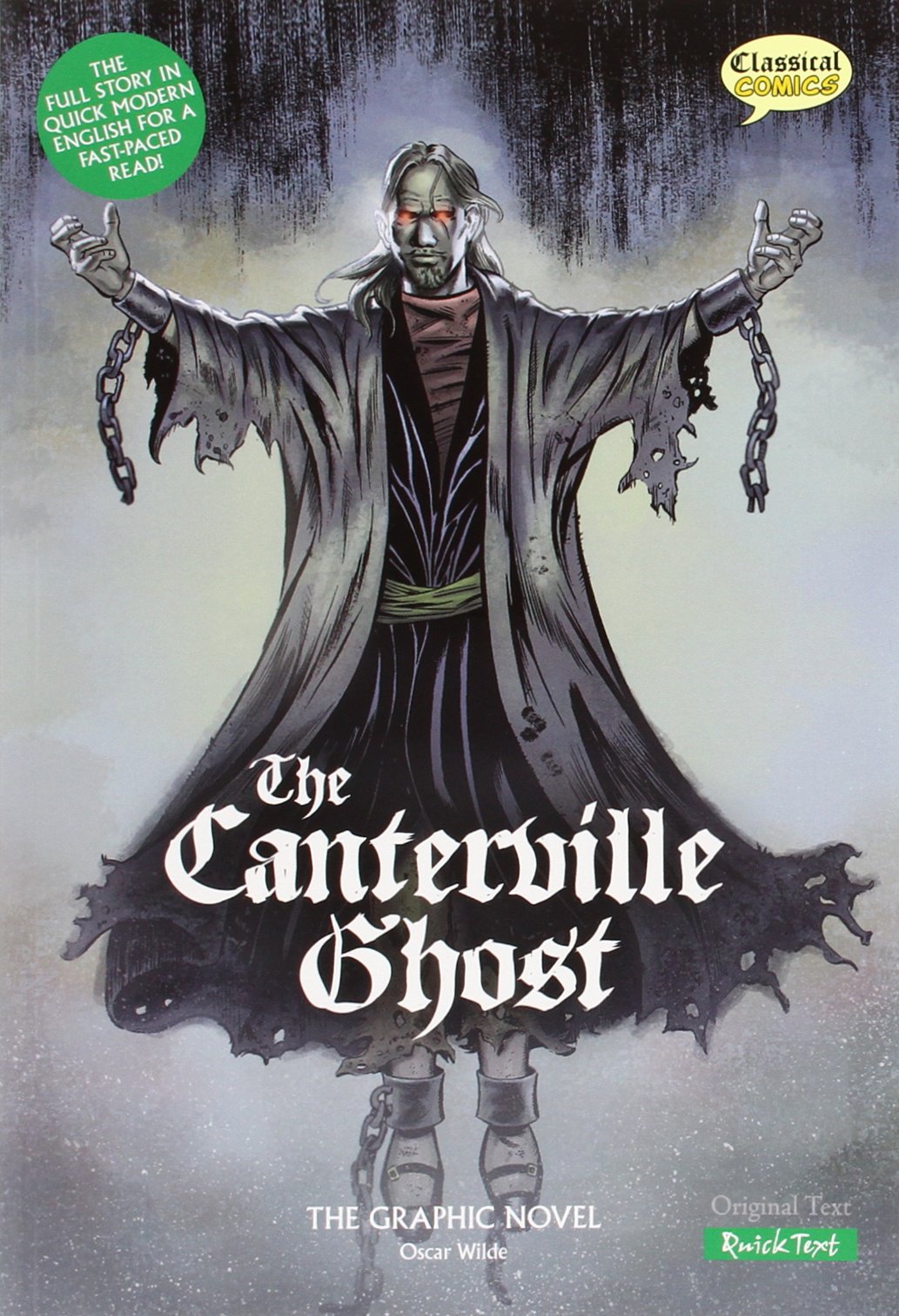 The Canterville Ghost: Quick Text: The Graphic Novel (British English),Used