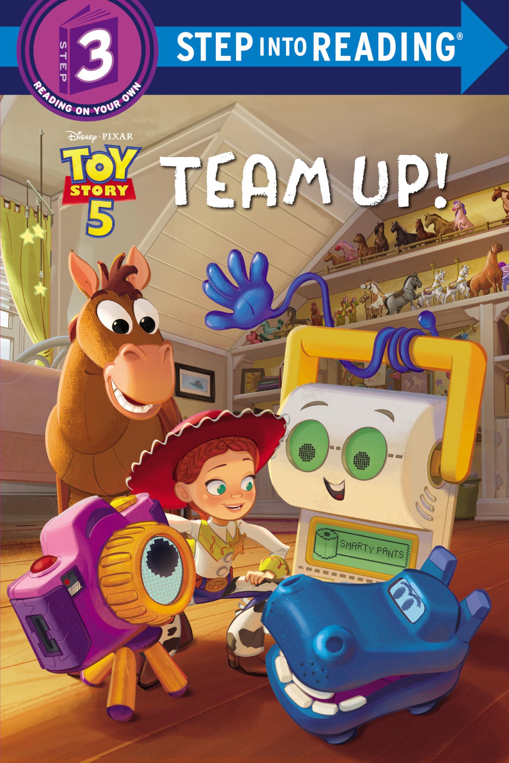 Team Up! (Disney/Pixar Toy Story 5) (Step Into Reading)
