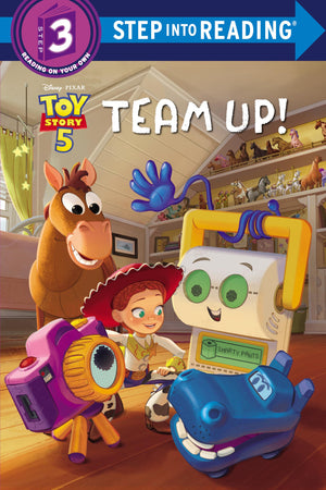 Team Up! (Disney/Pixar Toy Story 5) (Step Into Reading)