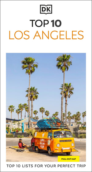 Dk Top 10 Los Angeles: Top 10 Lists For Your Perfect Trip, Plus An AllWeather Folded Map (Pocket Travel Guide)