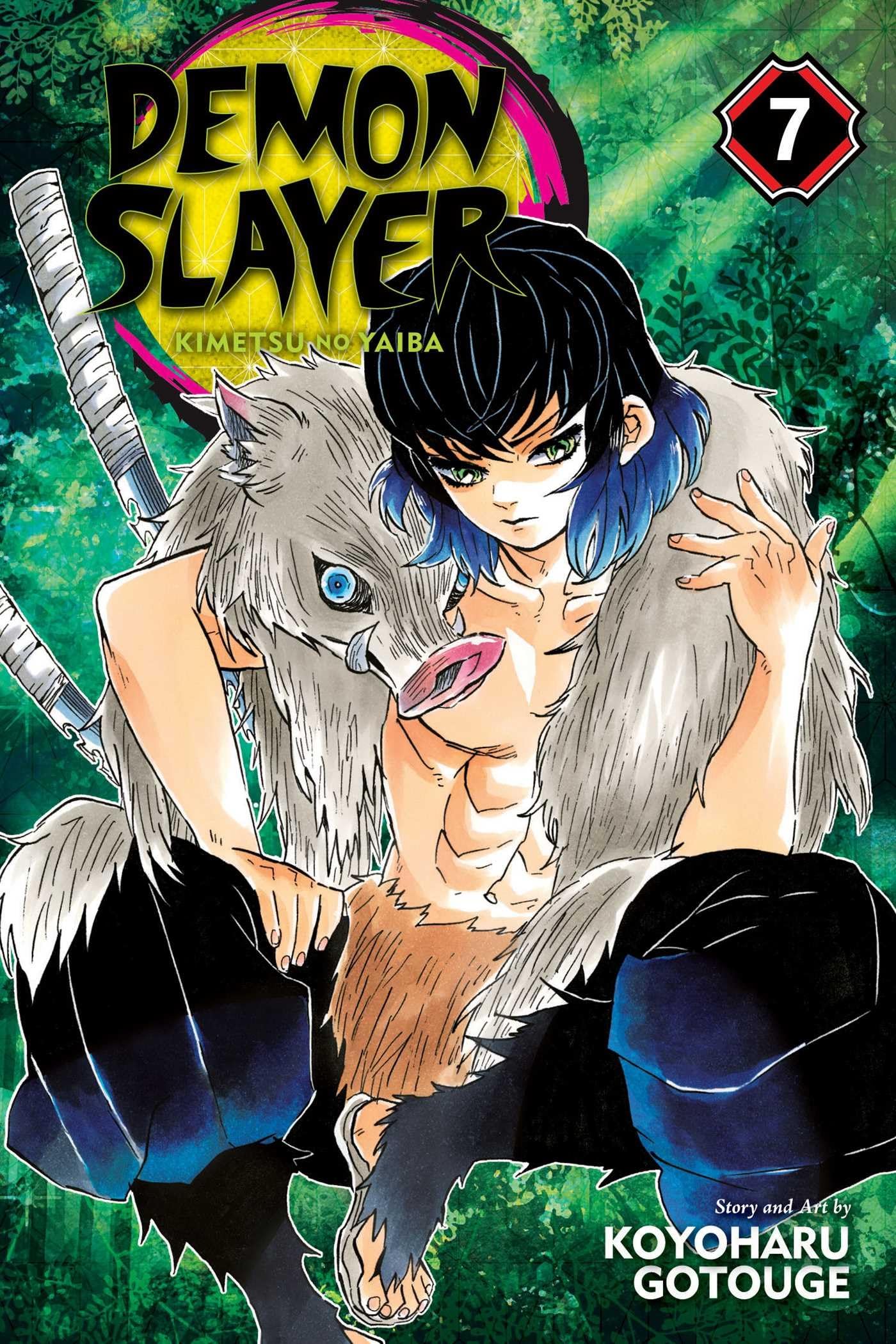 Demon Slayer: Kimetsu No Yaiba, Vol. 7 (7)