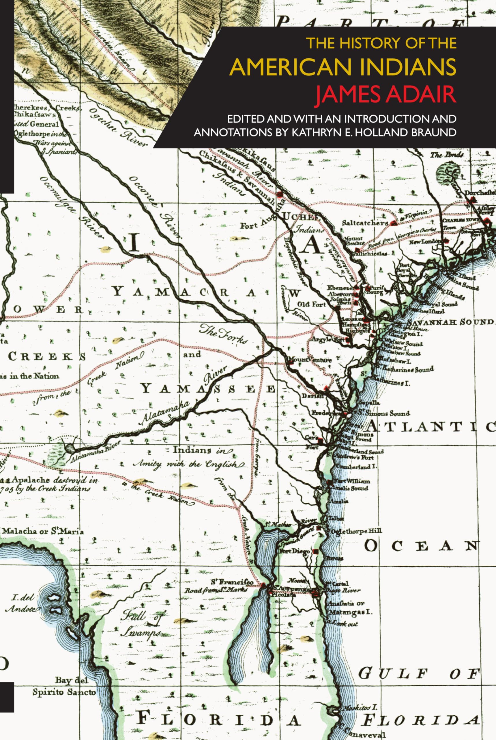 The History Of The American Indians,Used