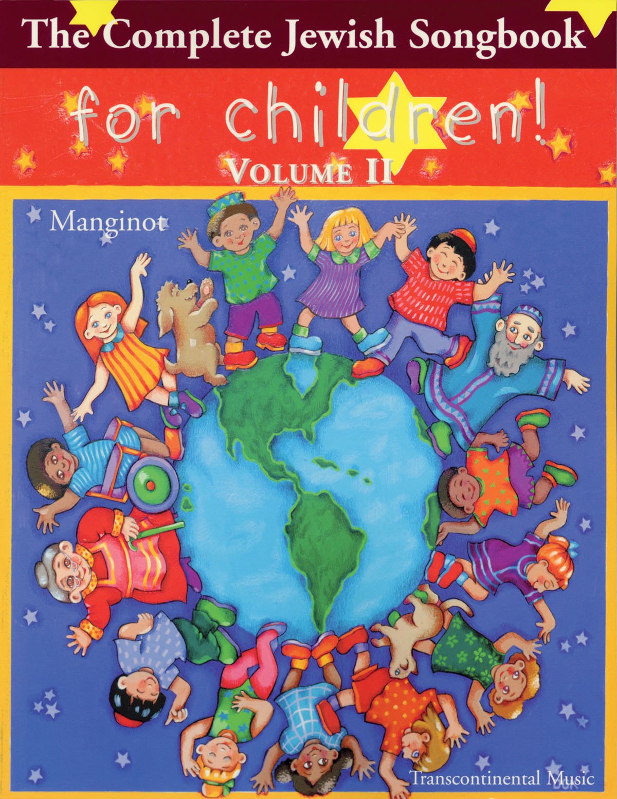 The Complete Jewish Songbook For Children  Volume Ii,New