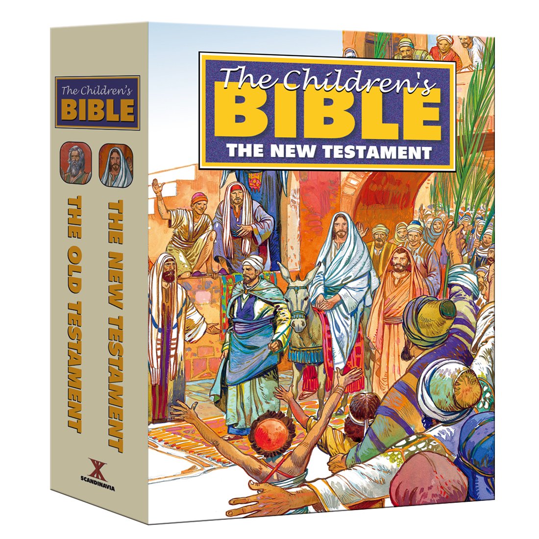 Old And New Testament Bible Study For Kidsbible Stories For Childrenkids Study Biblecreationadam Evenoahbabelabrahamisaa,Used