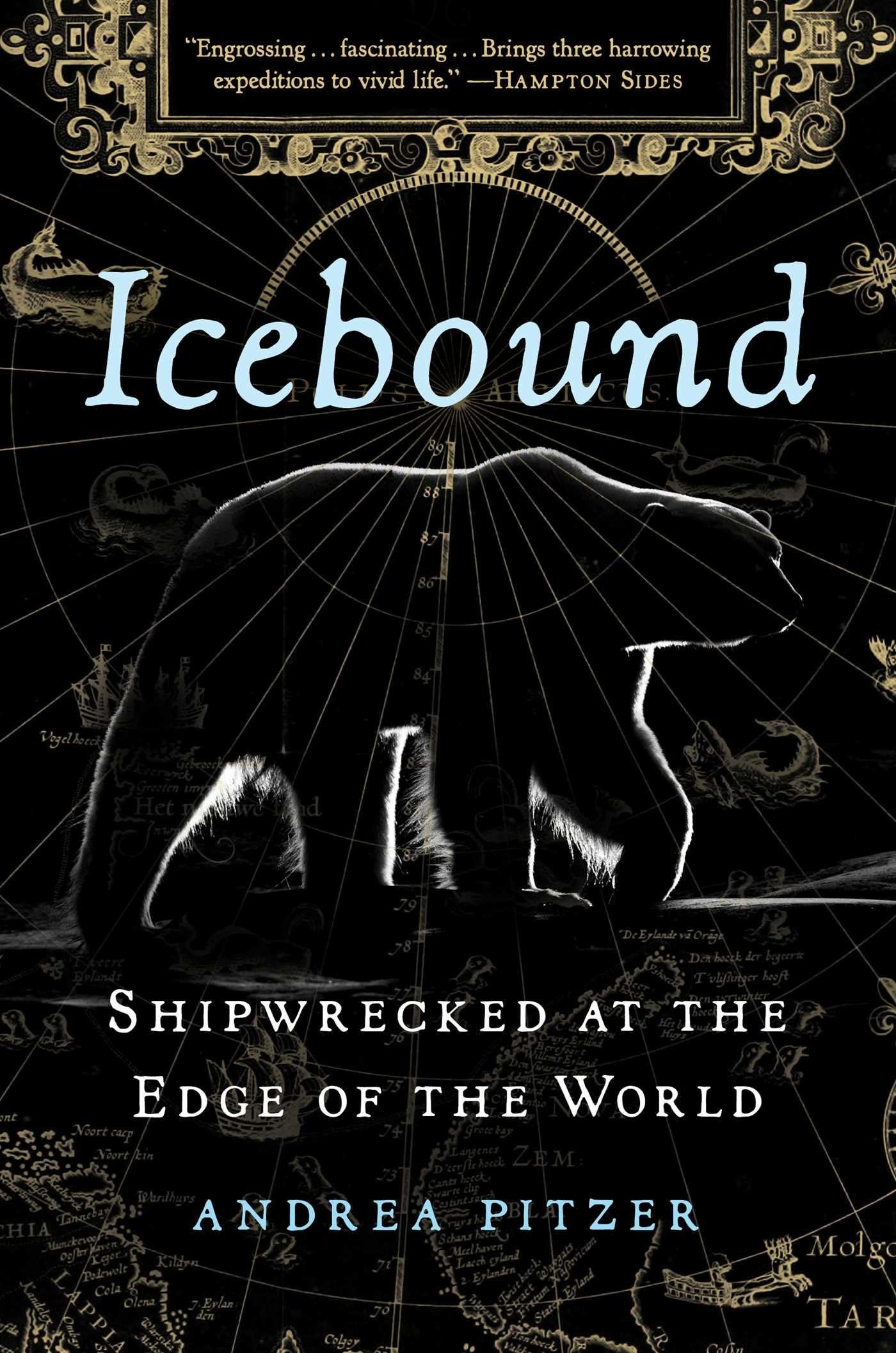 Scribner Book Company Icebound: Shipwrecked at the Edge of the World - Adventure Novel