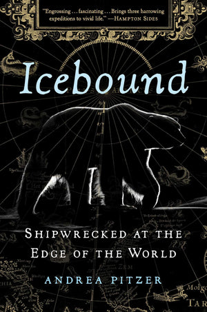 Scribner Book Company Icebound: Shipwrecked at the Edge of the World - Adventure Novel