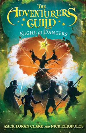 Adventurers Guild: Night of Dangers (The Adventurers Guild, 3),New