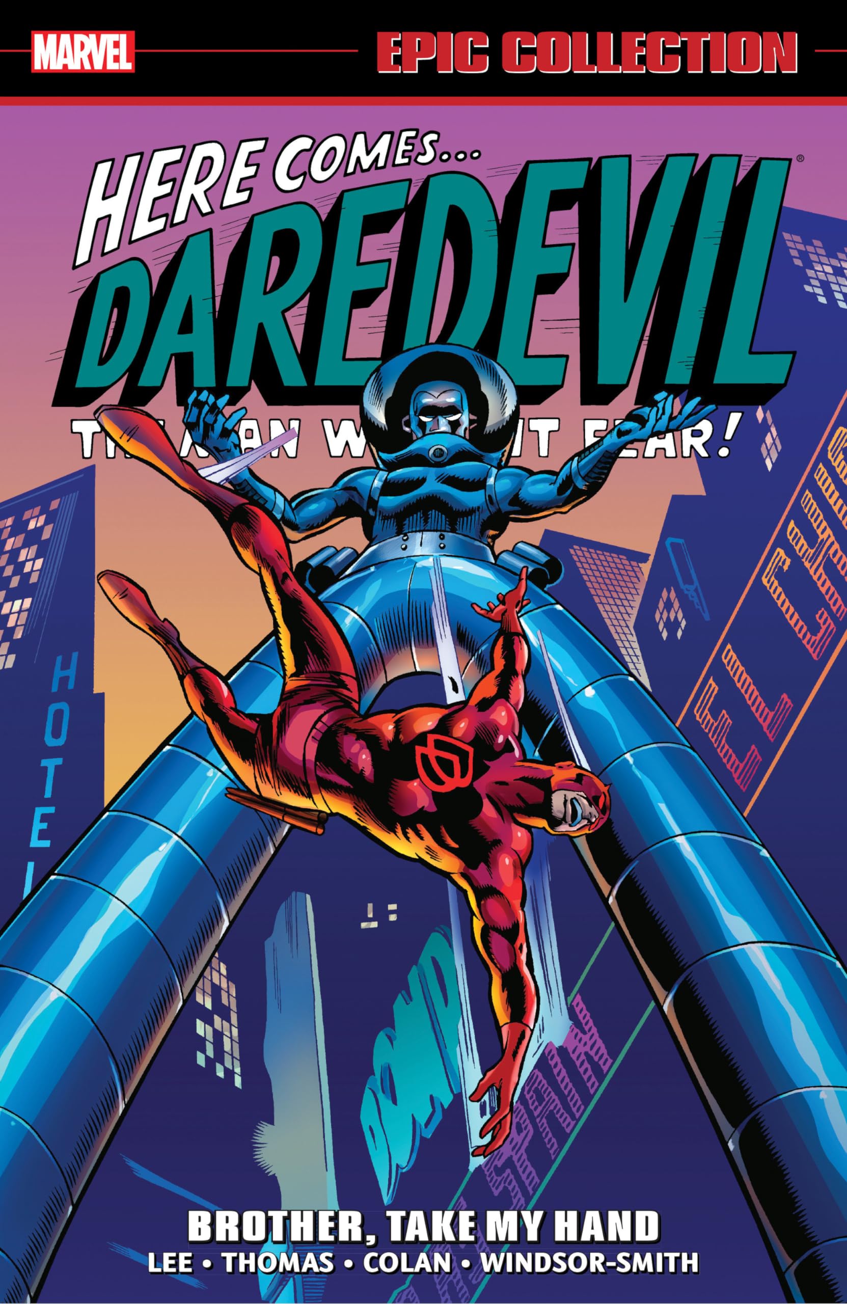 DAREDEVIL EPIC COLLECTION: BROTHER, TAKE MY HAND (Epic Collection: Daredevil, 4263),Used