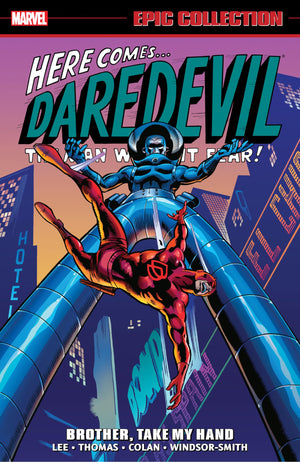 DAREDEVIL EPIC COLLECTION: BROTHER, TAKE MY HAND (Epic Collection: Daredevil, 4263),Used