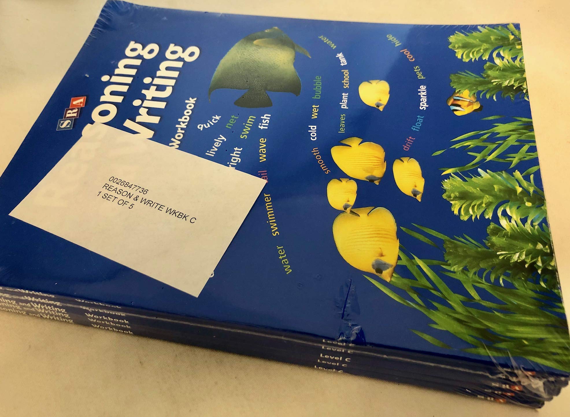 Reasoning and Writing Level C, Workbook (Pkg. of 5) (REASONING AND WRITING SERIES),Used