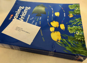 Reasoning and Writing Level C, Workbook (Pkg. of 5) (REASONING AND WRITING SERIES),Used