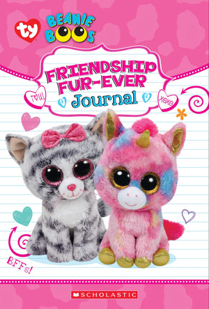 Friendship Furever (Beanie Boos Guided Journal With Fuzzy Cover)