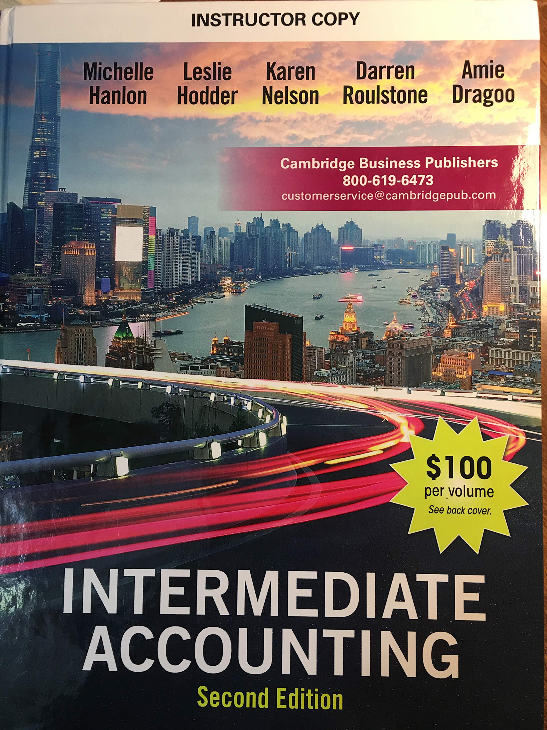 Intermediate Accounting: Volume 1, Second Edition-New