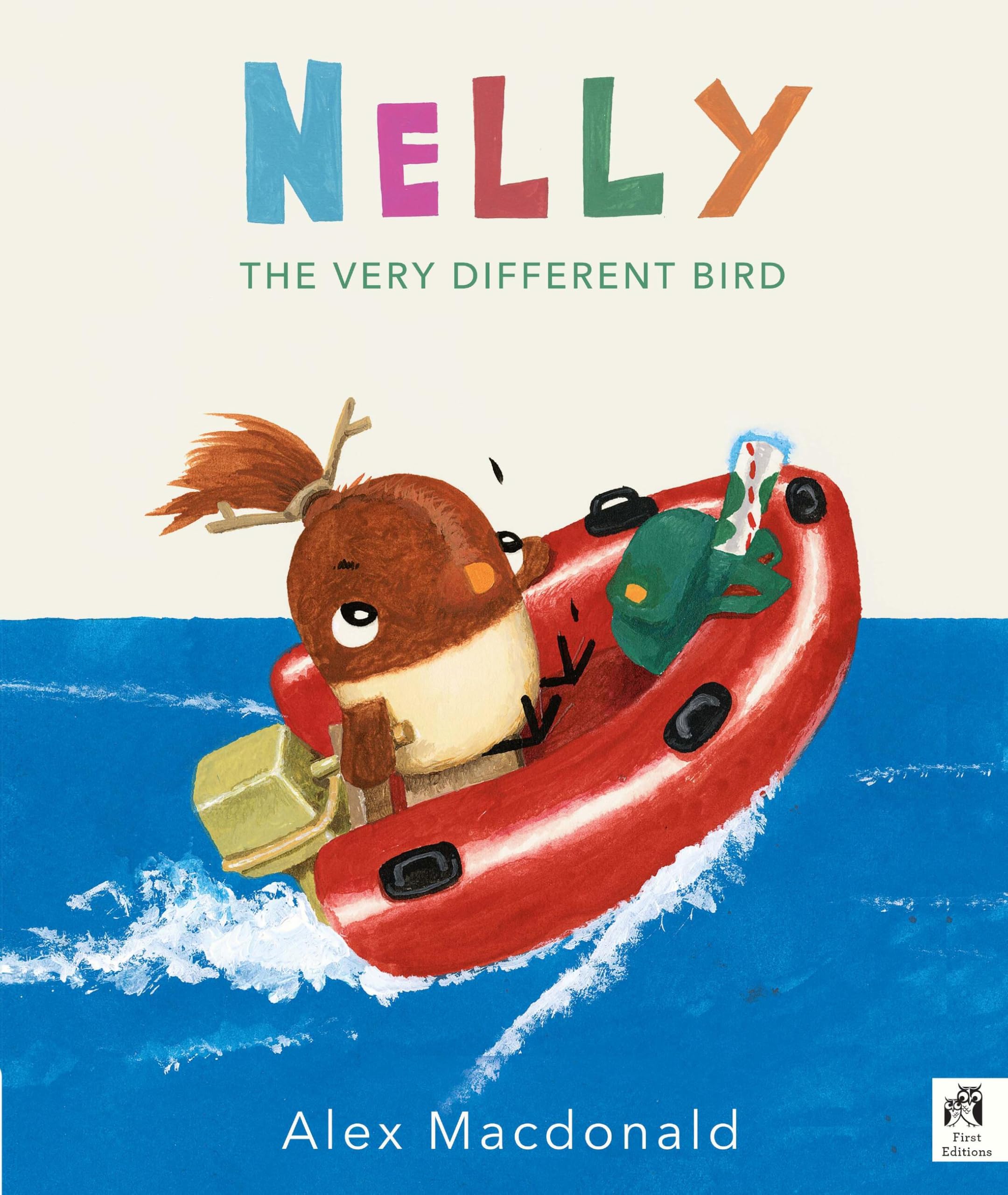 Nelly the Very Different Bird
