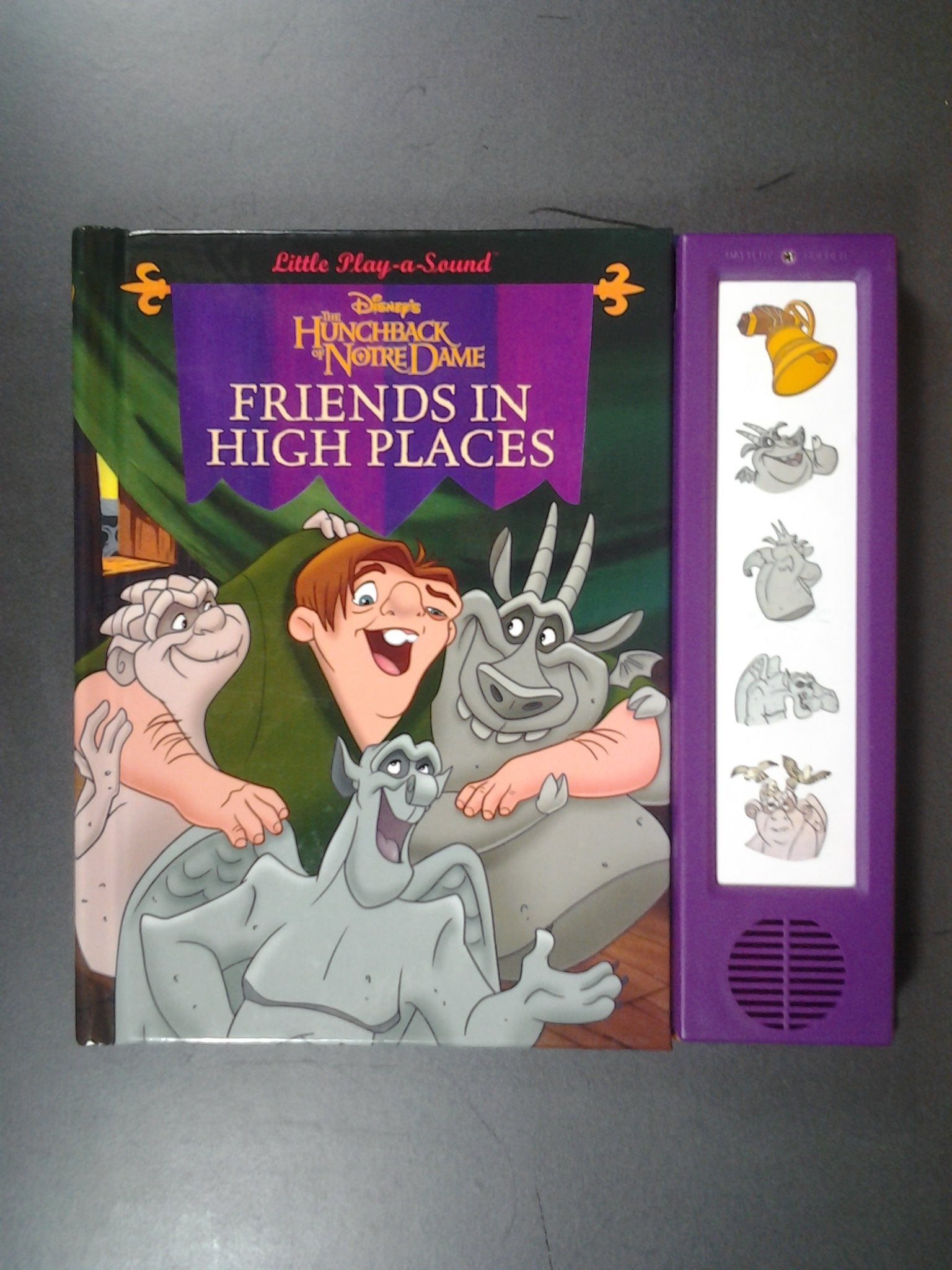 Friends in High Places (Little Play a Sound),Used