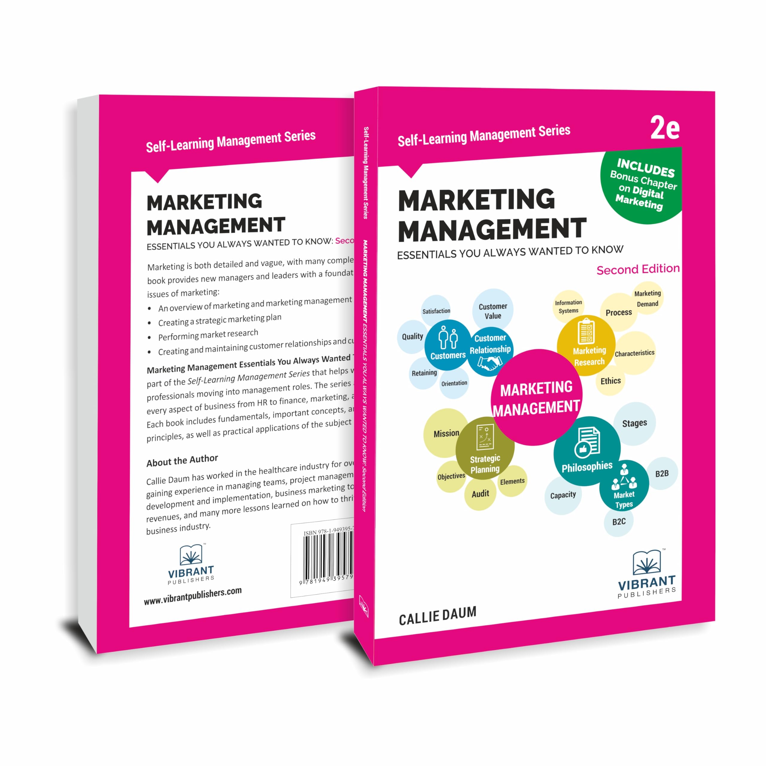 Marketing Management Essentials You Always Wanted To Know (Second Edition) (SelfLearning Management Series),Used