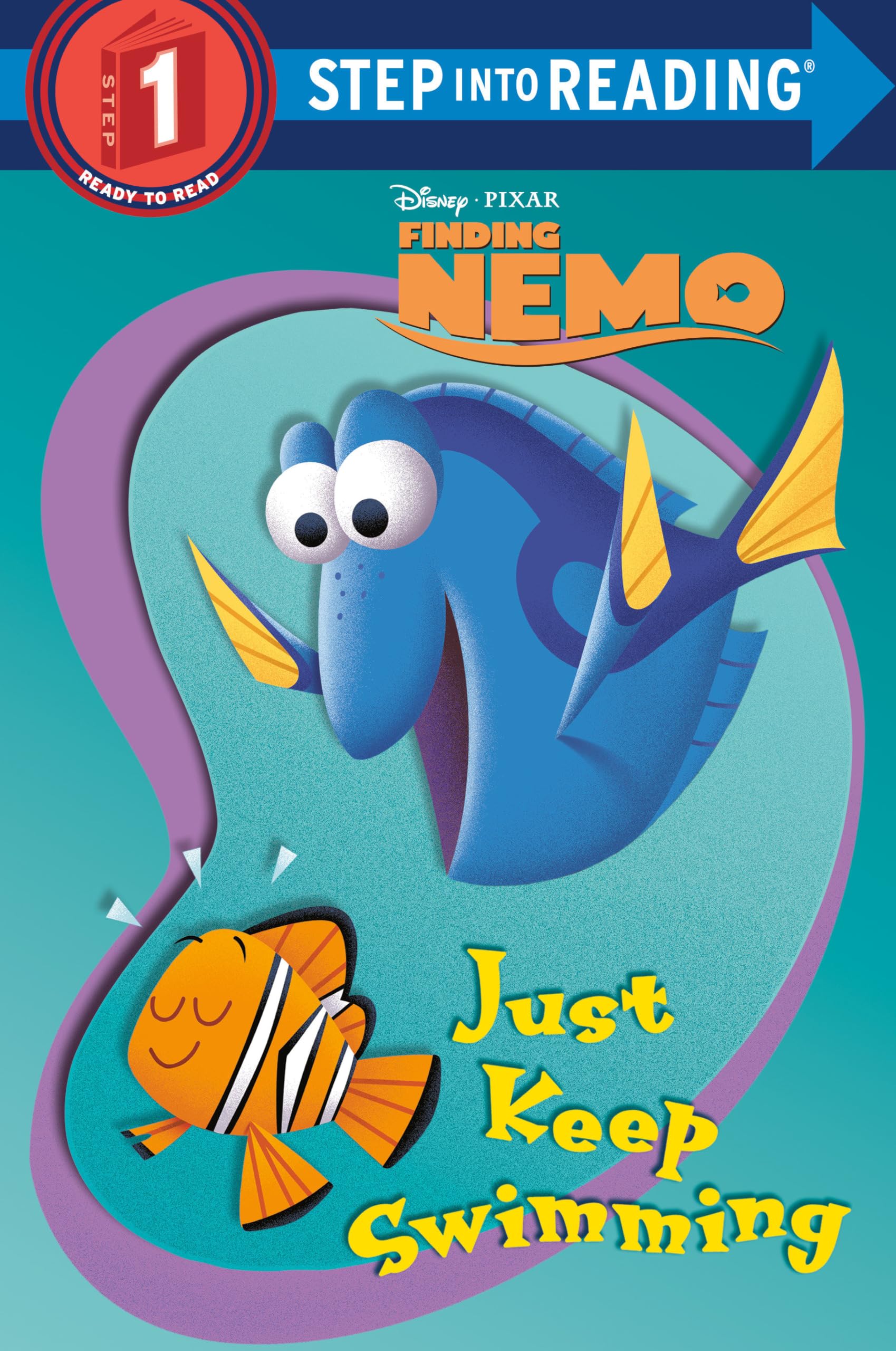 Just Keep Swimming (StepintoReading, Step 1),Used