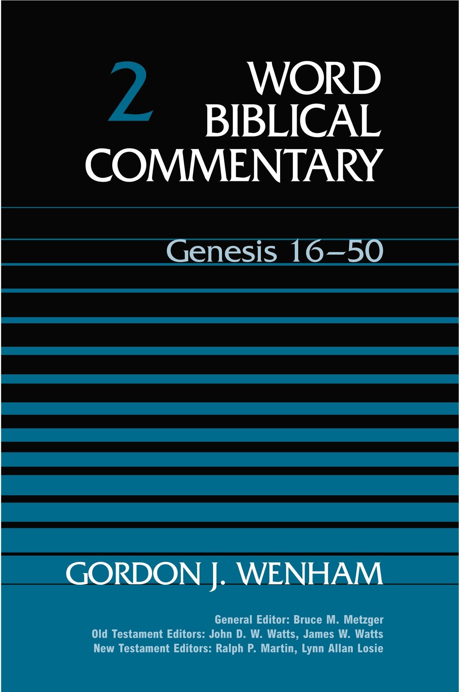 Word Biblical Commentary Vol. 2, Genesis 1650 (wenham) 556pp,Used