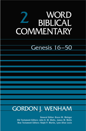 Word Biblical Commentary Vol. 2, Genesis 1650 (wenham) 556pp,Used