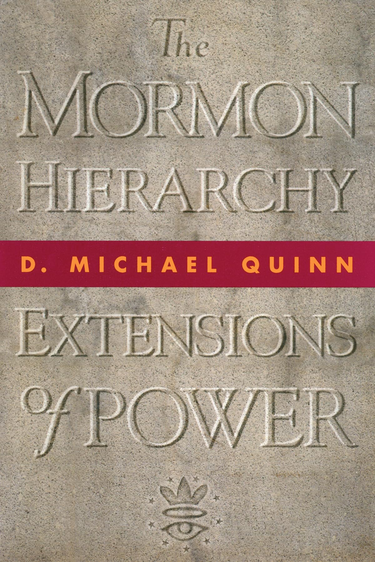 The Mormon Hierarchy: Extensions of Power,Used