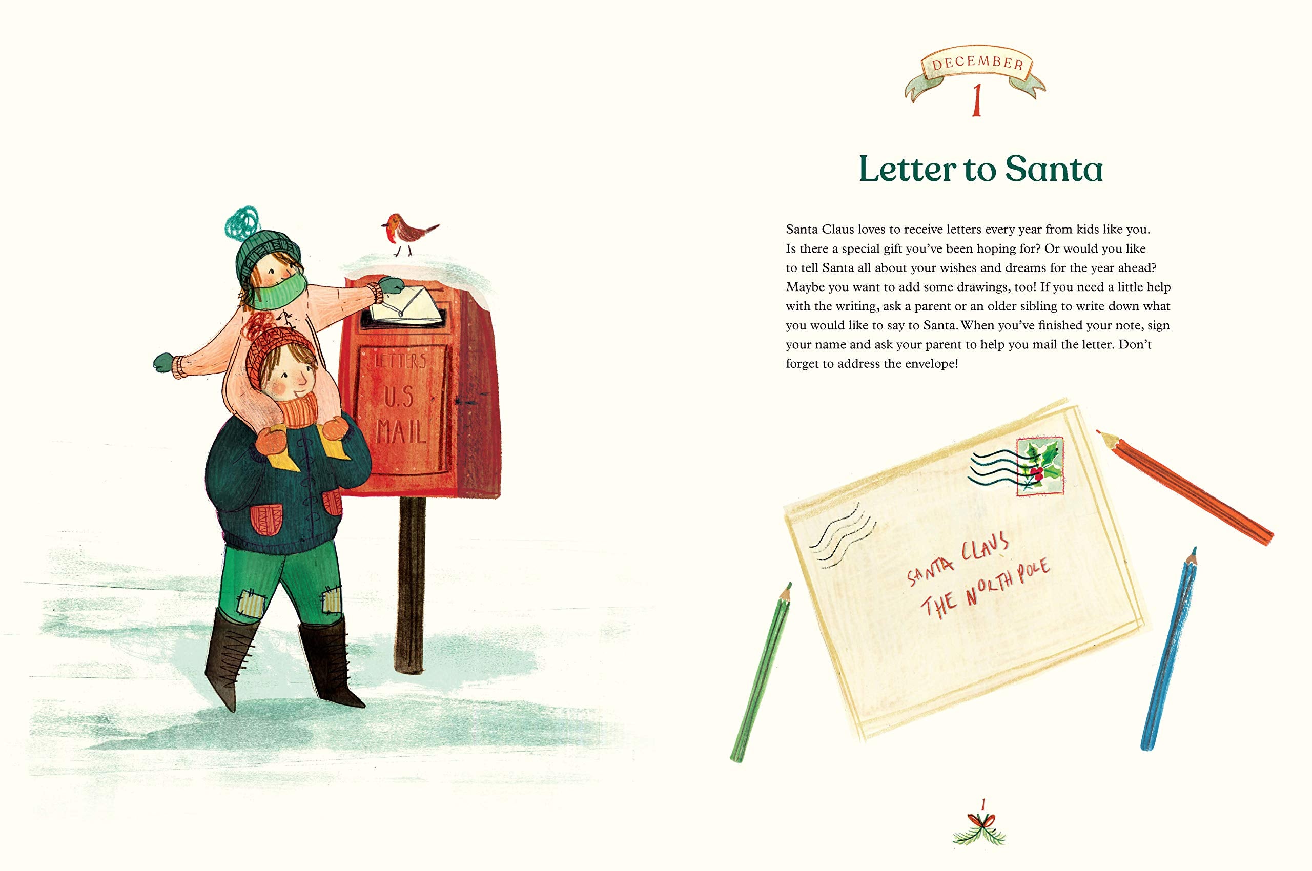 Christmas Is Coming! An Advent Book: Lift the flaps for crafts, games, recipes, stories, and more!,Used