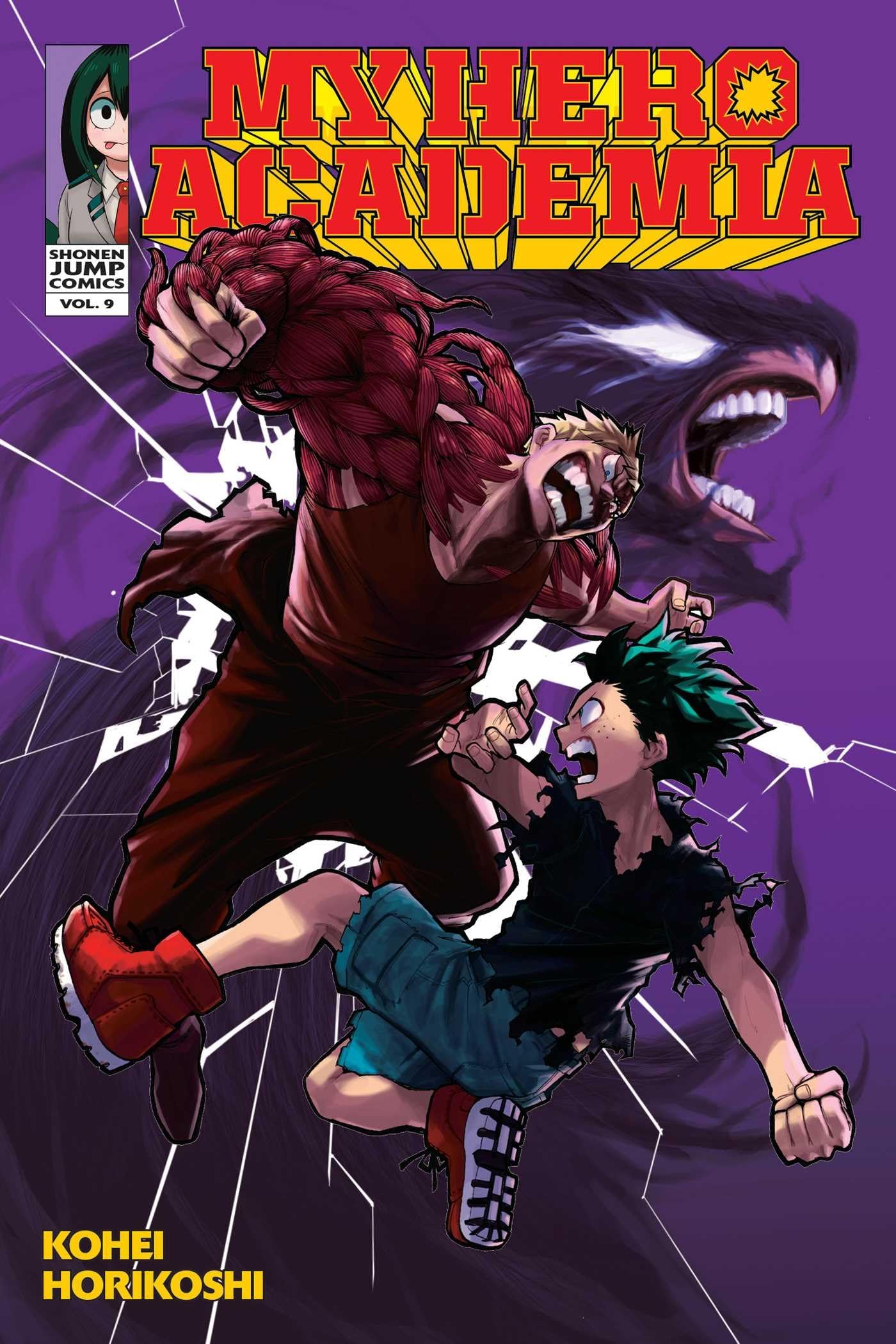 My Hero Academia, Vol. 9 (9),New