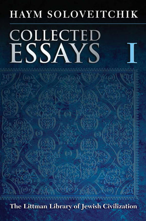 Collected Essays: Volume I (Littman Library Of Jewish Civilization),Used