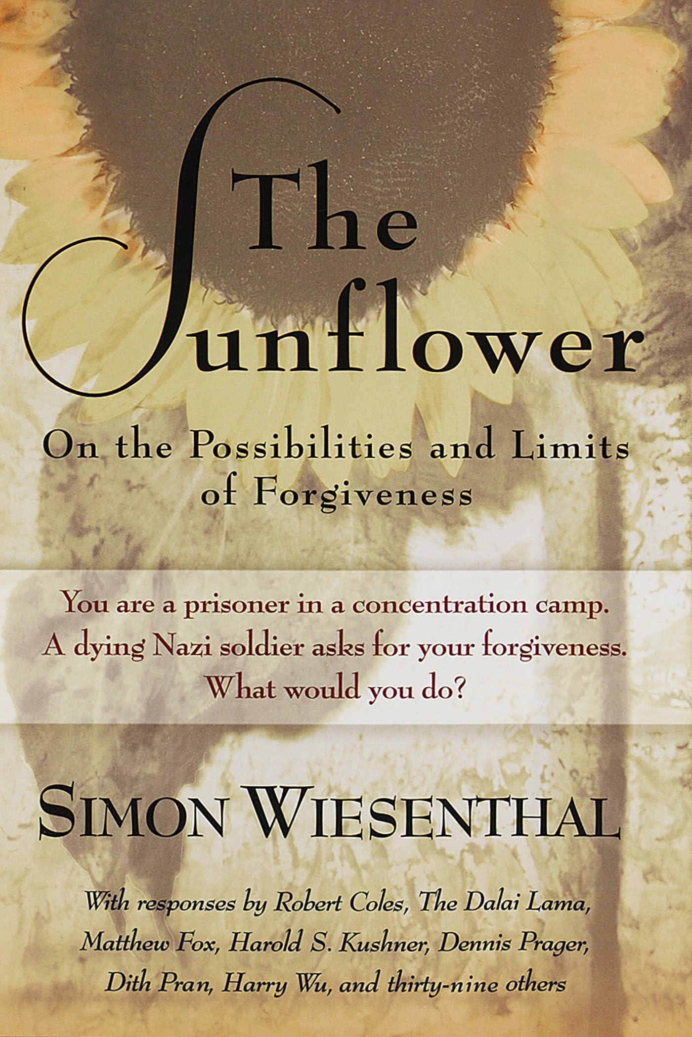 The Sunflower: On The Possibilities And Limits Of Forgiveness (Newly Expanded Paperback Edition),Used