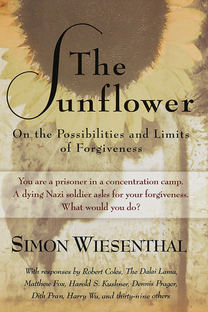 The Sunflower: On The Possibilities And Limits Of Forgiveness (Newly Expanded Paperback Edition),Used