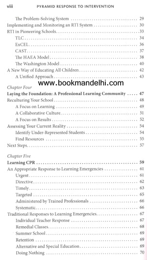 Pyramid Response to Intervention: RTI, Professional Learning Communities, and How to Respond When Kids Don't Learn,Used