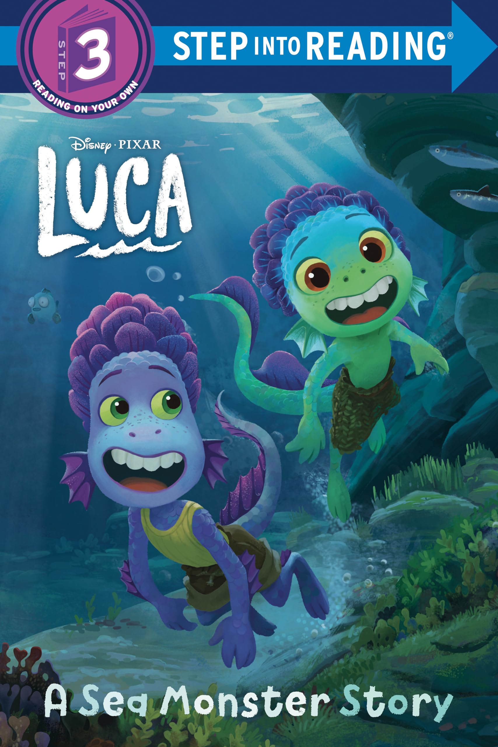 A Sea Monster Story (Disney/Pixar Luca) (Step into Reading),Used