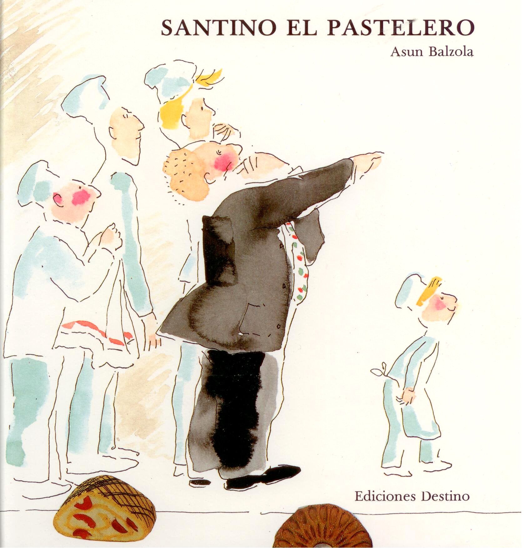 Santino El Pastelero/Santino the Pastry Chef (Spanish Edition),Used