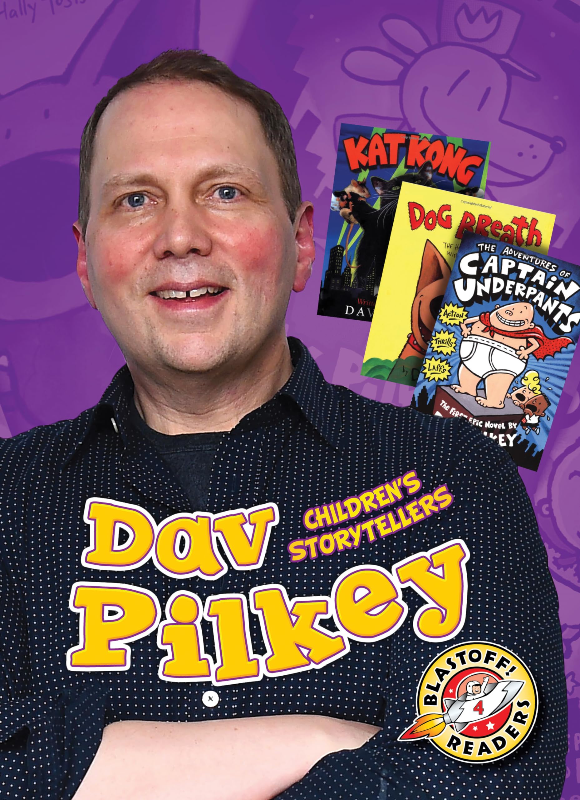 Dav Pilkey (Children's Storytellers),Used