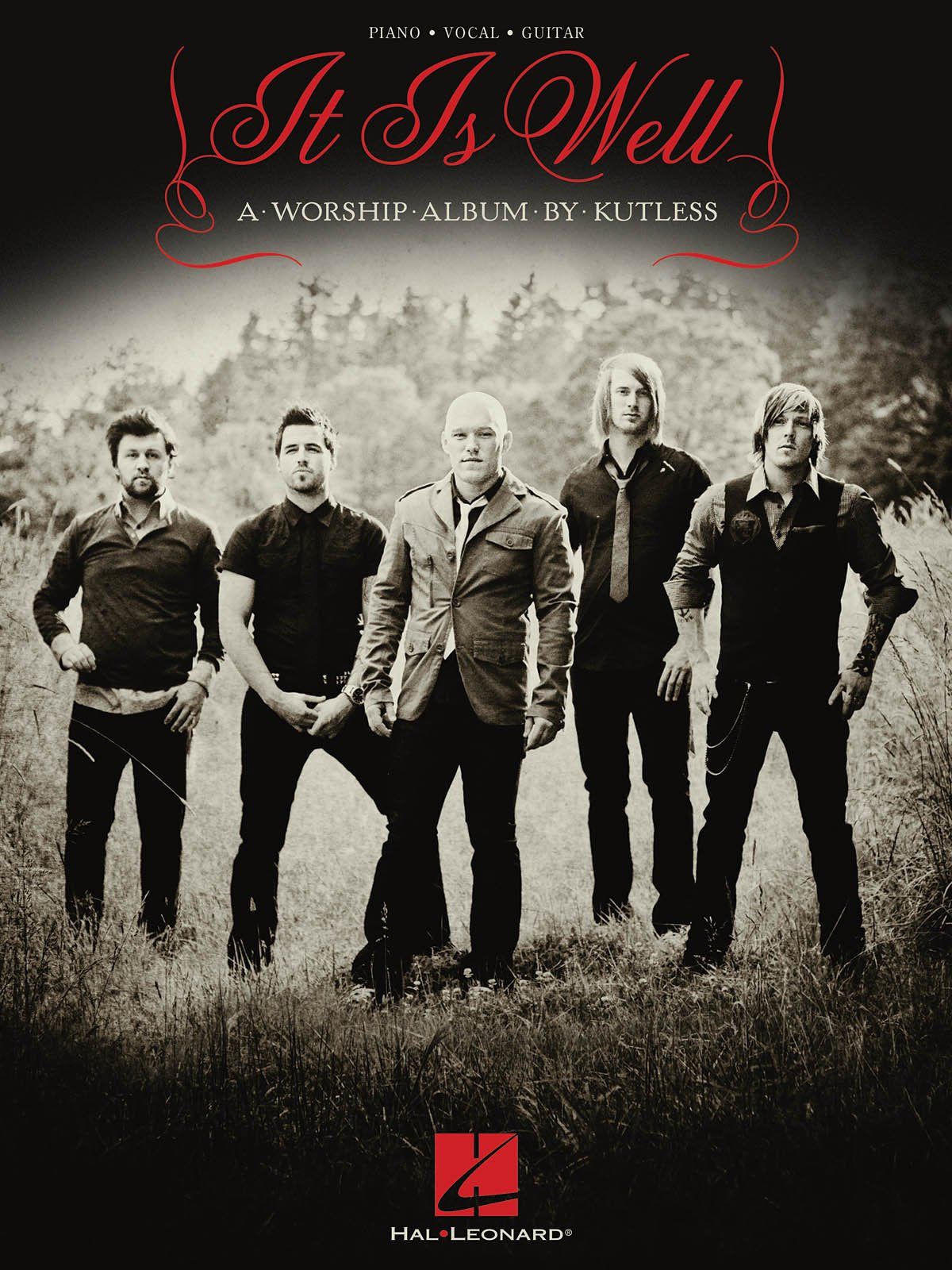 Kutless  It Is Well Piano, Vocal and Guitar Chords,Used